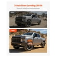 thumbnail image 2 of 3" Leveling Lift Kit for 2001-2010 Chevy Silverado GMC Sierra 3500 - Front Suspension Lift Kit - 8 Lug Models - Heavy Duty Steel - Improved Ride, 2 of 9