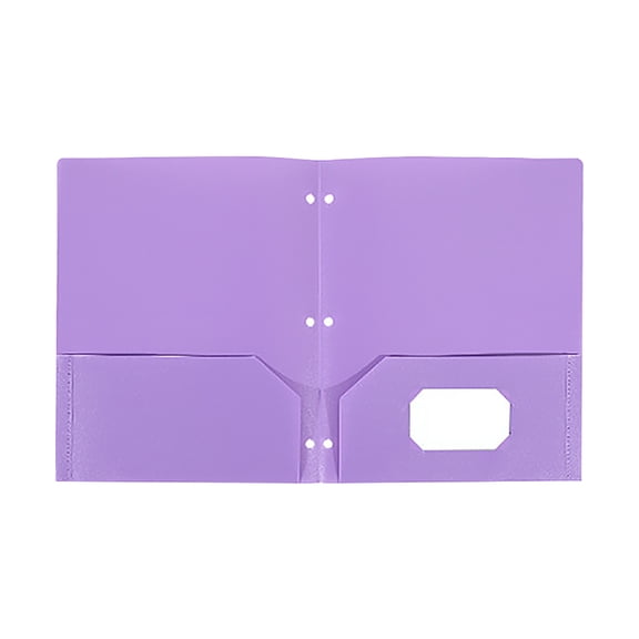 3 Ring Binder Folder, 2 Pocket Document Organizer with Storage Pockets, Letter Size File Folder for School Office and Home Organization