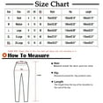 thumbnail image 3 of GA WEIHUA Reduced,Corduroy Flare Pants Women High Rise Bell Bottom Cotton Trousers Fall Business Casual Elastic Waist Pant Loose Trendy Wide Leg Trouser(White,XXL), 3 of 8