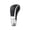 Black, variant on Automatic Gear Shift Knob Shifter Knob Lever Stick For GM For Buick For Regal For Opel For Vauxhall For Insignia For Astra J 2008-2016
