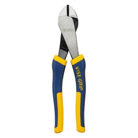 

Irwin VSG-1773633 8 in. Lap Joint Multi-Material Grip Angled Head Diagonal Cutters