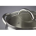 thumbnail image 3 of Batería de Cocina Kuchen 9 Piezas Acero Inox 0.6mm Magefesa, 3 of 4