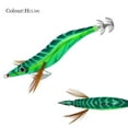 thumbnail image 5 of Explosive hook 2023 10g/15g/19g Jigs Fishing tackle 3.0# Hook Squid  hook Wood shrimp lures Fishing bait Octopus lure 10G-2.5 HOOK F, 5 of 7