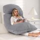 thumbnail image 5 of Almohada para Embarazo, Almohada de Maternidad en Forma de U, Almohada Embarazada para Dormir Cómodo, Almohada de Apoyo de Mujer Embarazada de Cuerpo Completo, con Funda de Terciopelo Lavable, 5 of 7