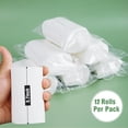 thumbnail image 2 of Travel Toilet Paper 12 Rolls – Coreless & Individually Wrapped, Compact Packable Tissue for Camping, RV, Hiking, Outdoor Trips, Waterproof Portable Bathroom Tissue (12), 2 of 5