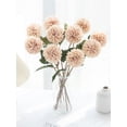 thumbnail image 1 of 2PCS/5PCS Artificial Ball, Chrysanthemum, Embroidered Ball, Wedding Decoration, Home Vase, Decoration, Dining, Living Room, Bedroom, Bedside Flower Ar, 1 of 4
