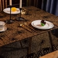 thumbnail image 7 of Halloween Lace Tablecloth Skull Border Spider Web For Halloween Party Decor 53"x72", 7 of 7