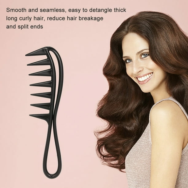 1pc Ladies Hair Comb Hairstyle Wavy Long Curly Hair Care Detangling Wide Brush Hairdressing Styling Tool 1pc Ladies Hair Comb Hairstyle Wavy Long Curly Hair Care Detangling Wide Brush Hairdressing Styling Tool