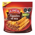 thumbnail image 1 of Taquitos de res Alamesa   congelados 720 g, 1 of 4