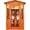 Brown, variant on OUTEXER Sauna Home Sauna Infrared Sauna Room Far Infrared Saunas Home Sauna for 2 Person Indoor 2160W Low-EMF Dry Saunas with Oxygen Bar 7 Chromo Therapy