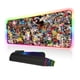 thumbnail image 1 of Alfombrilla RGB para Mouse Imegny Grande 90x40 cm Suave con LED, 1 of 6