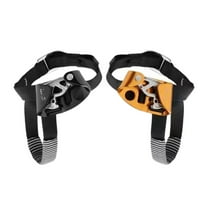 figatia Climbing Ascender for 8-13mm Rope for Tree Climbing Outdoor Sports Exploring Right and Left