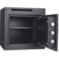 thumbnail image 4 of Winbest Steel Digital Keypad Cash Drop Front Loaded Depository Safe Drop Box Storage 1.12 cubic ft, 4 of 4