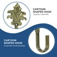 thumbnail image 5 of Gymnture christmas 6pcs Wall Hooks Coat Hat Racks Hangers Home Organizers, 5 of 10