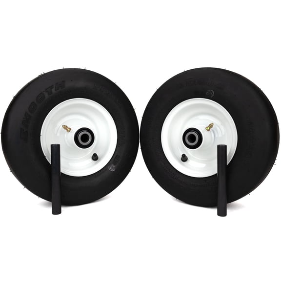 (2) Pneumatic Tire Assemblies 13x5.00-6 Fits Encore Edge and Rage 48" 5202001