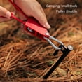 thumbnail image 4 of SIEYIO 4pcs Reflective Camping Rope with Aluminum Adjuster Tensioners Outdoor Guy Line, 4 of 6