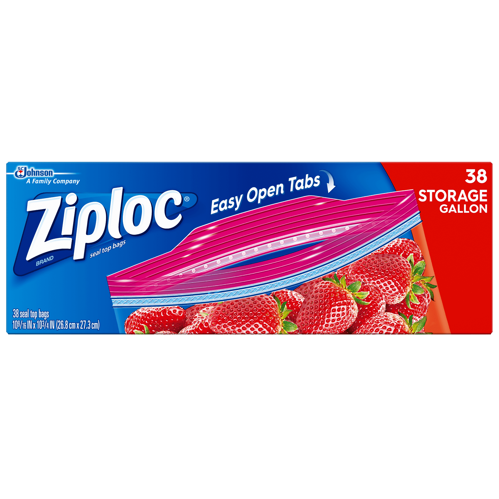 2 gallon ziploc bags home depot