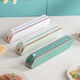 thumbnail image 3 of YAOMOBB Space-saving Plastic Wrap Cutter Convenient Plastic Wrap Cutter Space Saving Dispenser with Magnetic Adsorption, 3 of 7