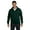 DEEP FOREST, variant on Hanes Adult 7.8 oz. EcoSmart 50/50 Full-Zip Hood - P180