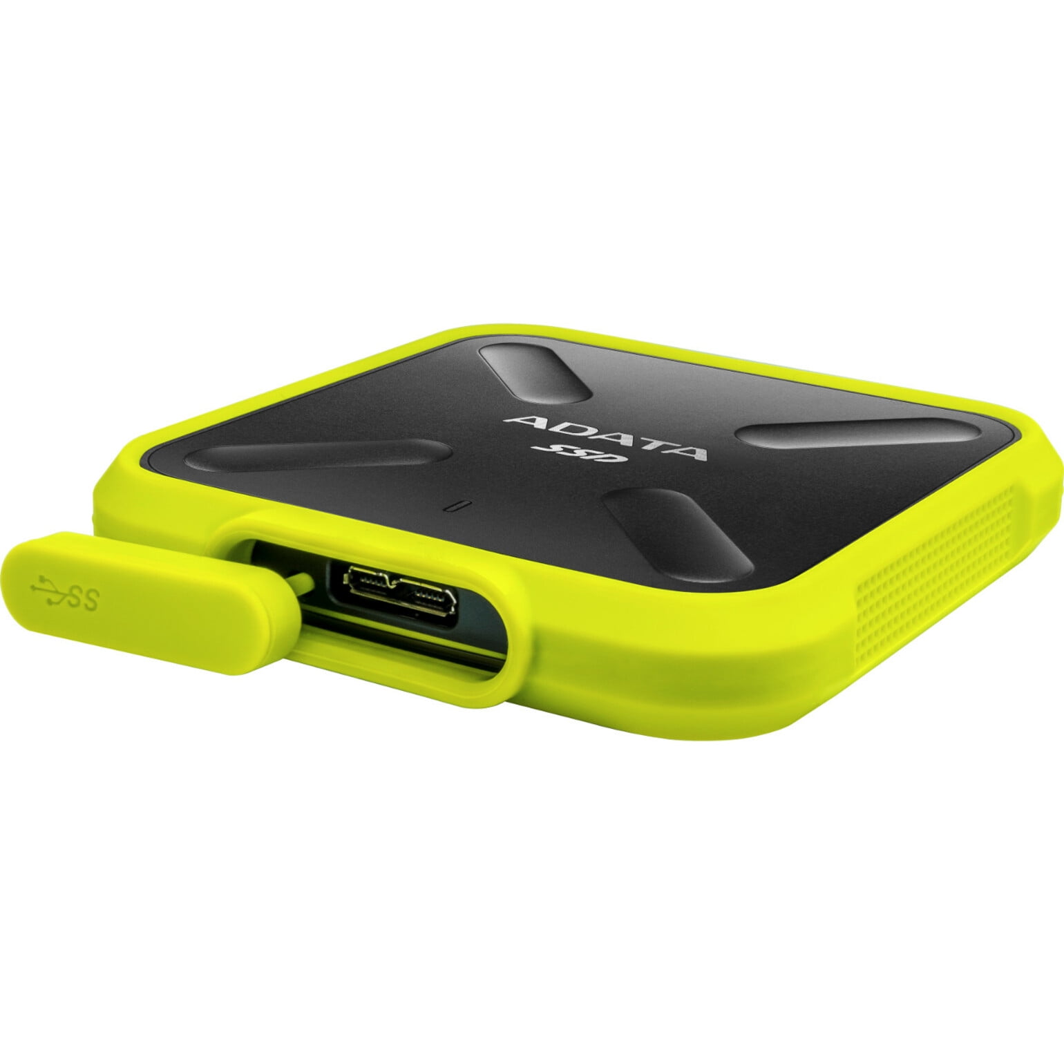 Adata SD700 ASD700-1TU31-CYL 1 TB Portable Solid State Drive, External, Yellow -