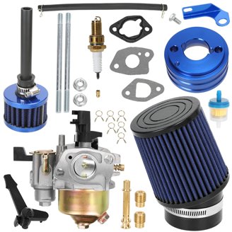 1PZ F68-G1X Collecteur d'admission Performance Racing avec kit de vis de rechange pour Predator 212 cc coleman Honda ct200u GX160 GX200 6,5 HP OHV 196 cc KT196 Clones Moto Go 1PZ F68-G1X Collecteur d'admission Performance Racing avec kit de vis de rechange pour Predator 212 cc coleman Honda ct200u GX160 GX200 6,5 HP OHV 196 cc KT196 Clones Moto Go