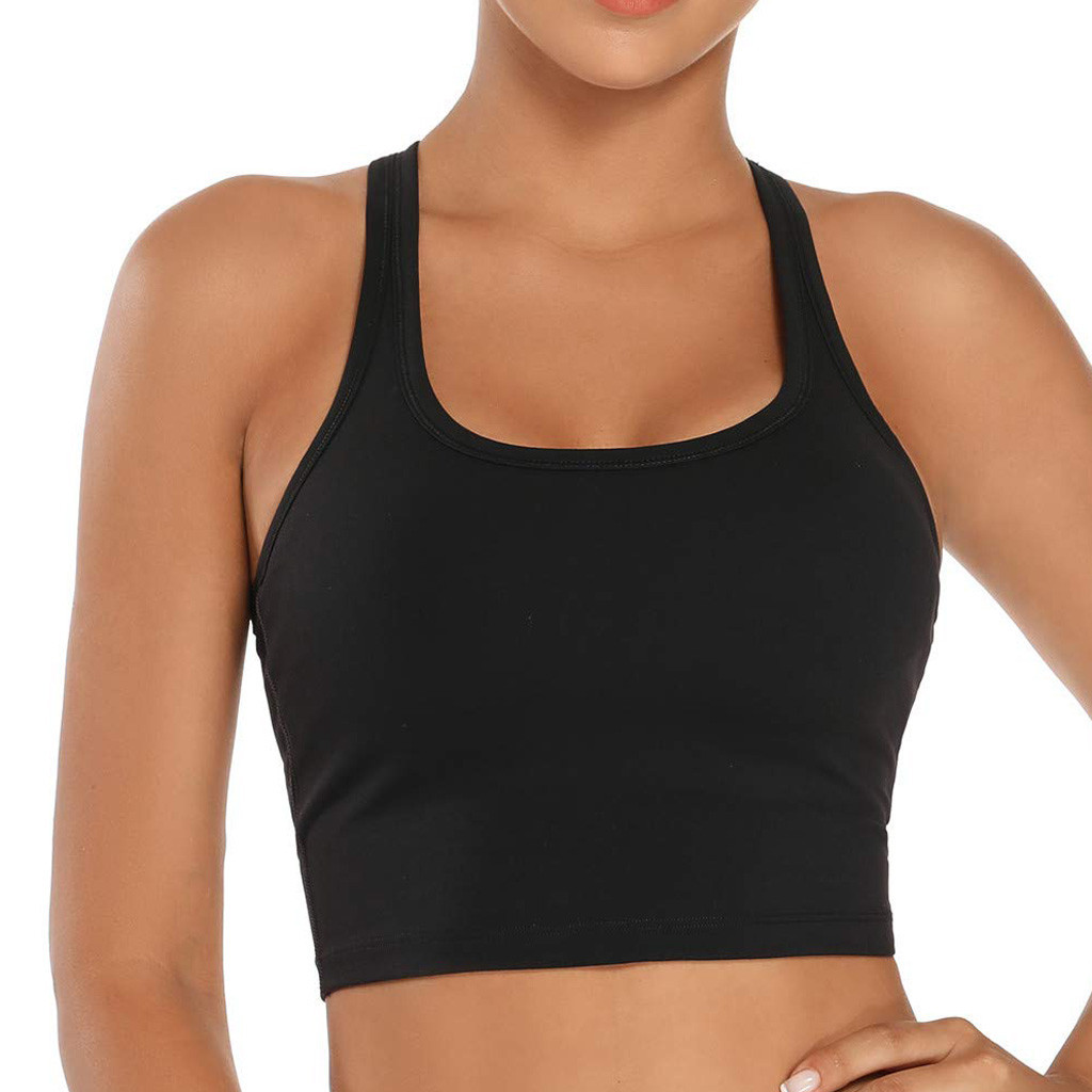 ladies longline sports tops