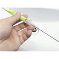 thumbnail image 5 of Drinking Straw Cleaning Brushes Set 12" Extra Long 12mm Extra Wide Pipe Tube Cleaner Nylon Bristles Stainless Steel Handle - 12" x 1/2" (12mm) - Set of 4, 5 of 5