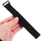 thumbnail image 4 of Tapones para los oídos con cable eléctrico electrónico, organizador de bridas para sujetar correas de gancho y bucle, 20 unidades, 4 of 6