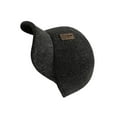 thumbnail image 2 of Qarigey Gorra de béisbol cálida de otoño para hombre, gorra de moda de algodón con hebilla ajustable, gorras deportivas cálidas para el ocio Sombreros Negro Qarigey AP013114-02, 2 of 6