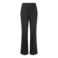 thumbnail image 6 of BILIKEYU Women's Wide Leg Elastic Waist Sweatpants, Womens Sweatpants, Wide Leg Sweatpants Women, Women's Pants, 6 of 6
