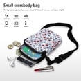 thumbnail image 7 of HELLHERO American Flag Star Pattern Small Crossbody Purse Stylish, Adjustable Shoulder Strap for Outdoor Daily Use, Casual Use, 7 of 7