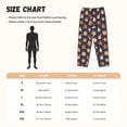 thumbnail image 3 of Balery Holiday Gingerbreads Pantalones de pijama para mujer, pijamas ultraligeros, pantalones de estar por casa-3X-Large, 3 of 6