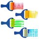 thumbnail image 2 of Conjunto de 24 Piezas de Esponja Pincel de Rodillo de Pintura DIY NiñOs Pinceles de Pintura Kid Art Craft Painting Tool, 2 of 5