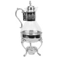 thumbnail image 1 of MasteelfCA European-style Glass Coffee Pot Heatable Teapot Household Coffee Kettle, 1 of 8