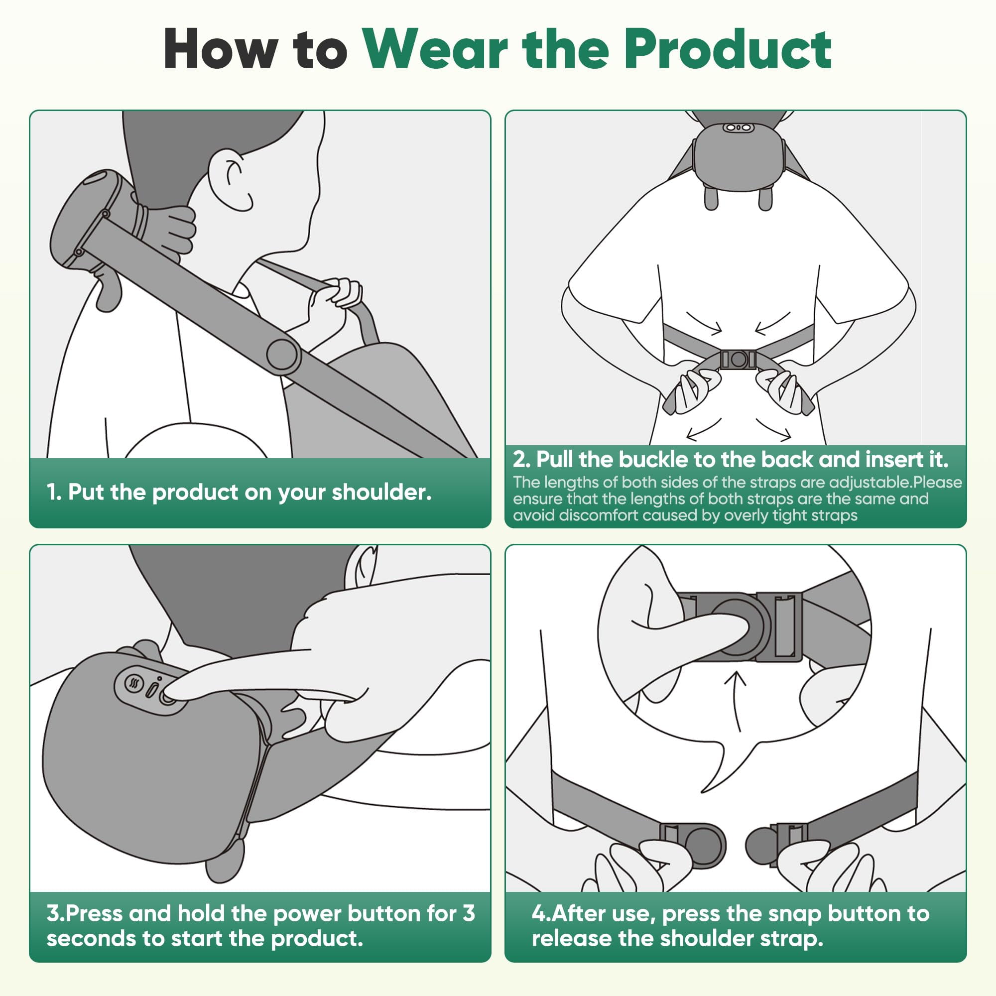 Wireless Bionic Finger Neck Shoulder Massager Kneading Shawl Brushless Motor Rechargeable Deep Massage For Home Office Travel Us