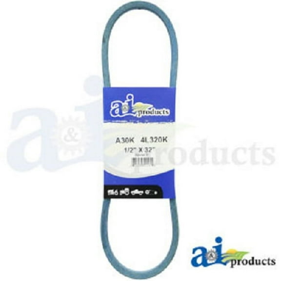 A30K A-SECTION MADE WITH KEVLAR (BLUE) V BELT - 1/2" X 32"