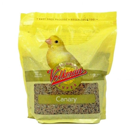 Volkman Seed Avian Science Super Canary Seed Nutritionally Balanced Food (Best Food For Sick Canary)