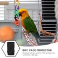 thumbnail image 4 of Miangastore Dust-proof Birdcage Cover Parrot Cage Protection Tool Bird Cage Protector (Black), 4 of 8