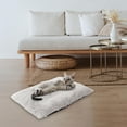 thumbnail image 4 of Cojín para Mascotas, Cama para Perros, Antideslizante con Funda Extraíble con Cremallera, Cómoda Alfombril para Perros Y para Perros P , Gris Cro M Colco Manta de gato, 4 of 5