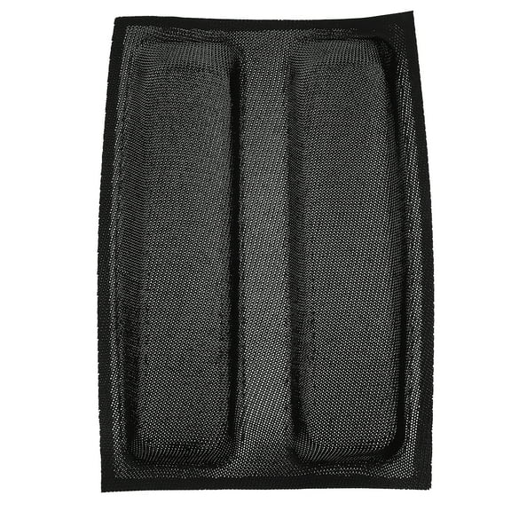 LOVERLYZ 1Pc Non-stick Breathable Silicone Bread Mold Practical Baking Mold (Black)