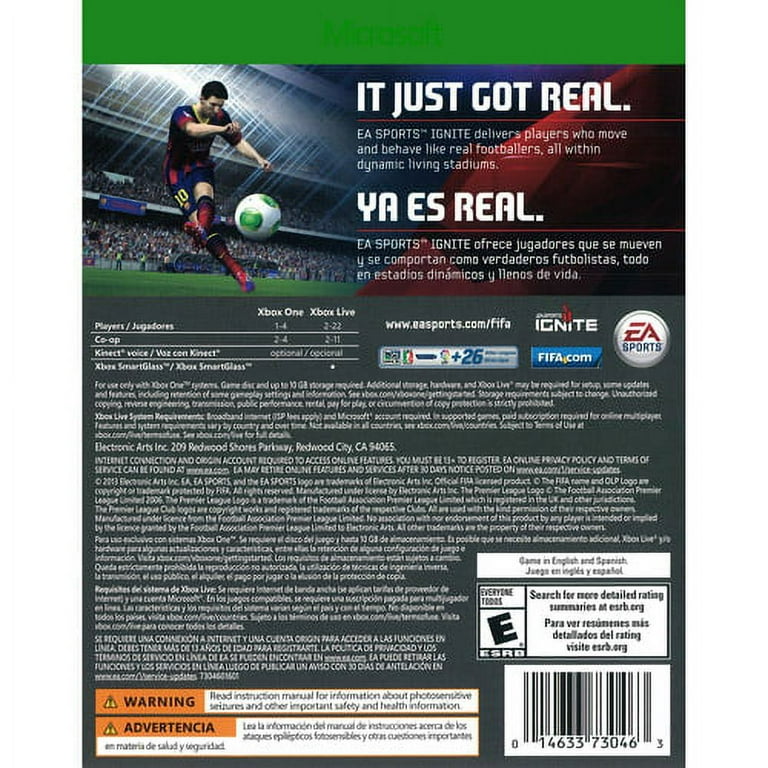 Free FIFA 14 with Xbox One Day One Edition pre-orders only