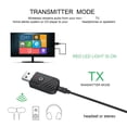 thumbnail image 4 of Transmisor Receptor Bluetooth 5.0 3 en 1 Transmisor Receptor Adaptador de Audio Bluetooth, 4 of 11