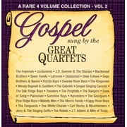Gospel Sung By the Great Quartets 2