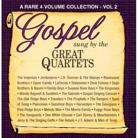Gospel Sung By the Great Quartets 2