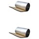 thumbnail image 1 of Matsuzay Fire-proof Car Sound Deadener Mat Noise Sound  Accessories Absorption Auto Type1, 1 of 1