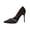 Black, variant on Black Women'S Pumps Rhinestone Pointed Toe Thin Heel Commuting Fashionable Casual Versatile Comfortable Lightweight Elegant Heels With 3.5 In Heel 1.1 Lb
