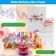thumbnail image 3 of Gumry Tarjeta Emergente De Cumpleaños Musical 3D Con Vela De Luz Led Soplable Y Canción De Feliz Cumpleaños 2023 Tarjetas De Felicitación Emergentes De Pastel De Cumpleaños Grandes Para Mujeres, Hombr, 3 of 7