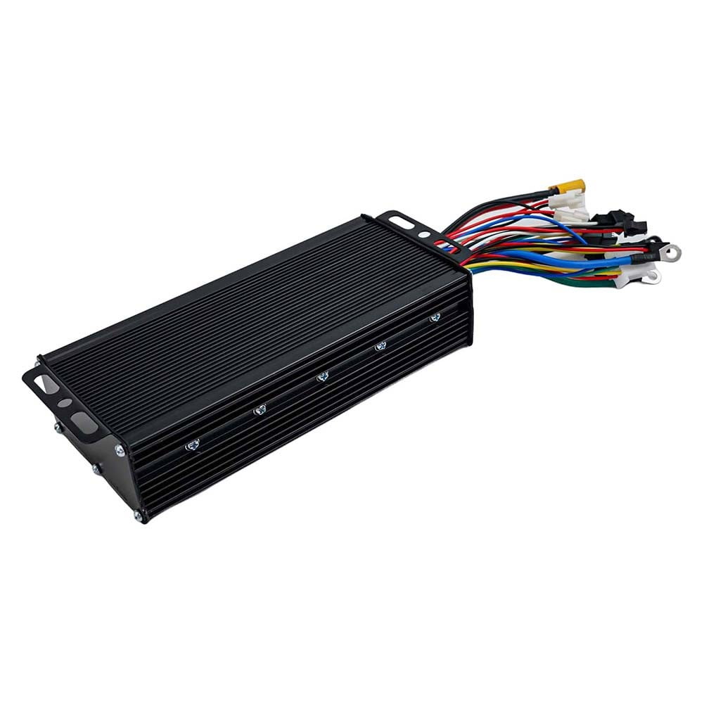 qiya 48V-72V 40A E-bike Controller Intelligent 3-mode Sine Wave for Brushless Motor
