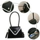 thumbnail image 3 of Bolso de hombro para mujer pequeño bolso de mensajero bolso ligero de cuero de moda, 3 of 5