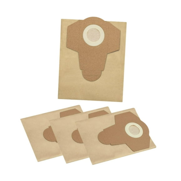 Bolsas de aspiradora de 5 piezas, bolsas de aspiración húmedas y secas reemplazo de de recolección de polvo de papel para una cocina de dormitorio